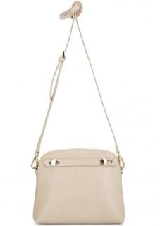 Кожаная сумка через плечо Furla