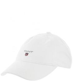 Хлопковая бейсболка Gant