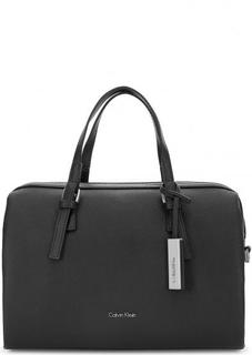 Черная сумка с одним отделом Calvin Klein Jeans