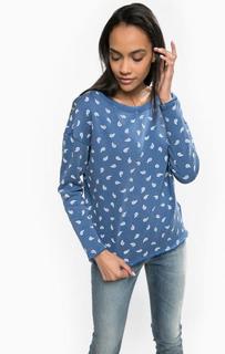 Хлопковый свитшот с молнией Hilfiger Denim