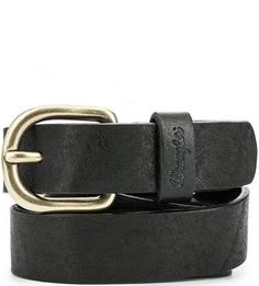 Тонкий кожаный ремень Wrangler