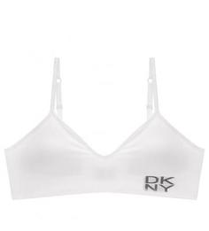 Однотонный бюстгальтер с мягкой чашкой Dkny
