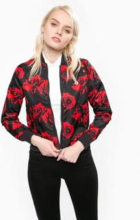 Куртка с цветочным принтом Fred Perry