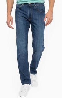 Синие джинсы прямого кроя Lee