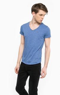 Футболка с треугольным вырезом Hilfiger Denim