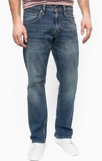 Джинсы прямого кроя с заломами Mustang