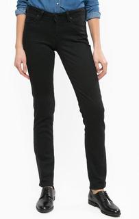 Черные зауженные джинсы Lee