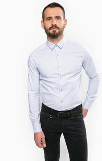 Приталенная рубашка из хлопка Calvin Klein Jeans