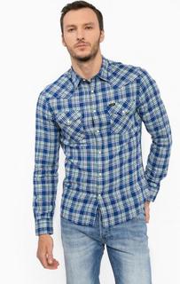 Рубашка из хлопка в клетку на кнопках Lee