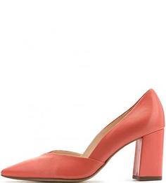 Кожаные туфли на устойчивом каблуке Högl