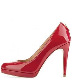 Красные туфли из лаковой кожи Michael Michael Kors