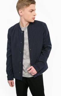 Легкая демисезонная куртка синего цвета Selected