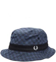 Двусторонняя хлопковая шляпа Fred Perry