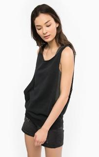 Хлопковый топ с дополнительной майкой Scotch&Soda