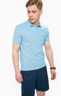 Хлопковая футболка поло Lacoste
