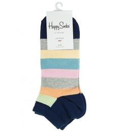 Носки из хлопка в полоску Happy Socks