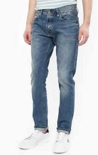 Зауженные джинсы с заломами Hilfiger Denim
