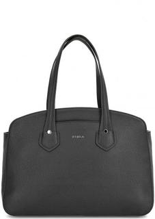 Кожаная сумка с длинными ручками Furla