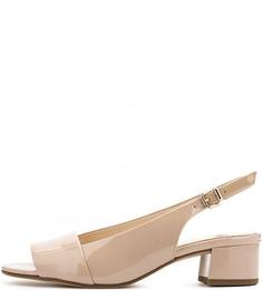 Лаковые босоножки на низком каблуке Högl