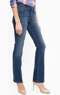 Расклешенные джинсы с легкими заломами Wrangler