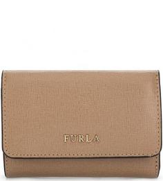 Кожаный кошелек с двумя отделами для купюр Furla