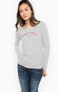 Хлопковая футболка с кулоном Scotch&Soda