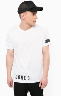 Хлопковая футболка с короткими рукавами Jack & Jones