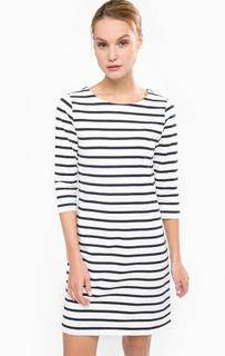 Короткое платье в полоску Gant
