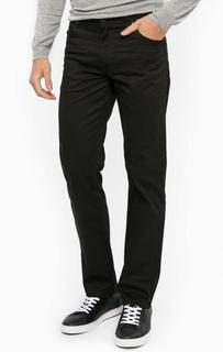 Прямые брюки черного цвета Wrangler