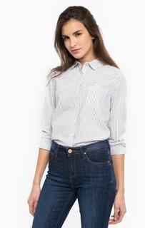 Рубашка из хлопка в полоску Lee