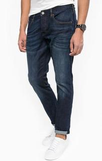 Зауженные джинсы с заломами Scotch&Soda