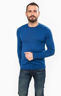 Хлопковый джемпер с круглым вырезом Calvin Klein Jeans