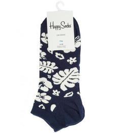 Синие хлопковые носки Happy Socks
