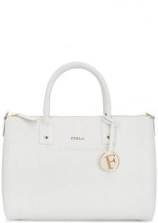 Кожаная сумка на молнии Furla