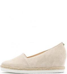 Замшевые эспадрильи на скрытой танкетке Högl