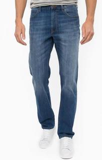 Синие джинсы прямого кроя Lee