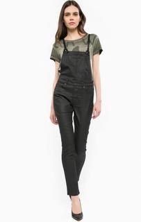 Черный комбинезон из денима G Star RAW