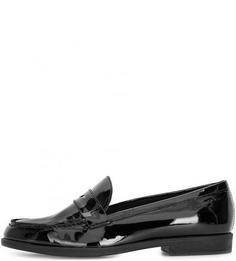 Лаковые лоферы со втачной стелькой Vagabond