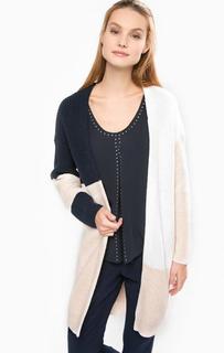 Удлиненный разноцветный кардиган Selected