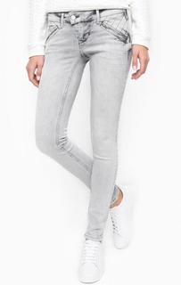 Зауженные джинсы с низкой посадкой Mustang