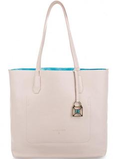 Вместительная двусторонняя сумка из кожи Patrizia Pepe