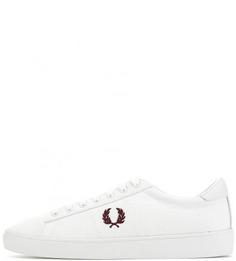 Летние кеды с втачной стелькой Fred Perry