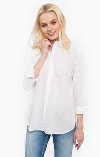 Белая рубашка из хлопка Mavi