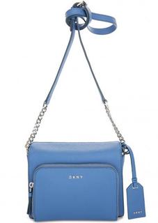 Сумка через плечо из сафьяновой кожи Dkny