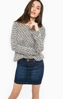 Хлопковый джемпер с круглым вырезом Wrangler