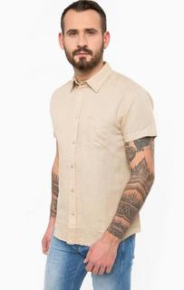 Однотонная льняная рубашка Wrangler