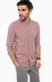 Рубашка из хлопка в клетку Mustang