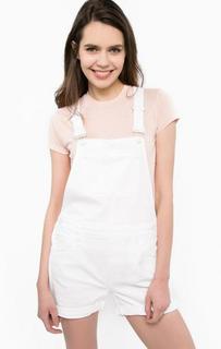 Белый комбинезон из денима Levis®