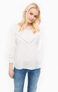 Блуза из хлопка свободного кроя Mustang