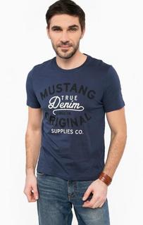 Футболка с короткими рукавами Mustang